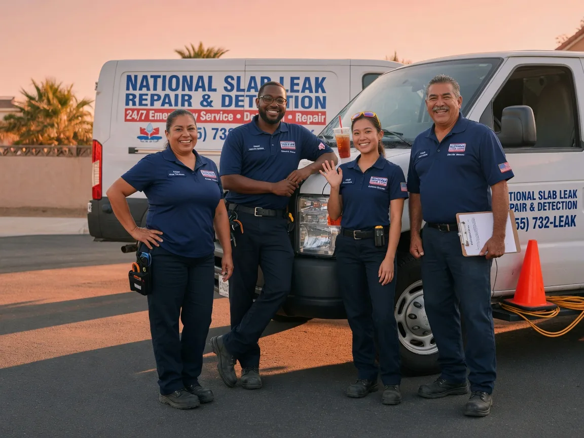 Slab Leak Detection company in Buena Vista, GA